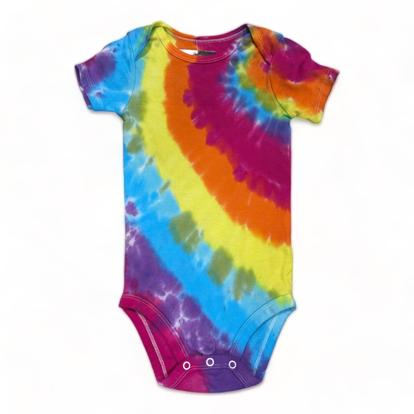 24m Bodysuit-Rainbow Road