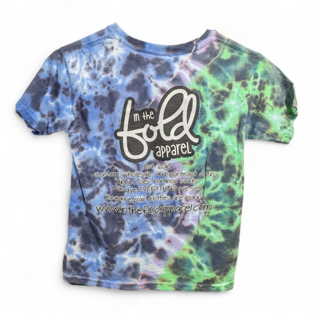 XS In the Fold Apparel Logo t shirt