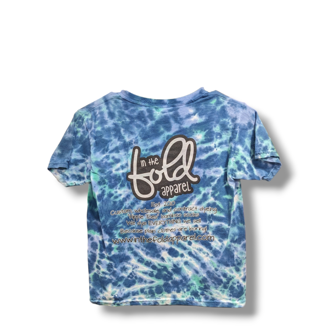 XS In the Fold Apparel Logo t shirt