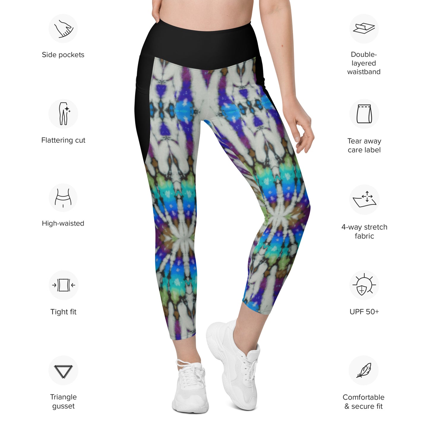 Leggings with pockets-Nova Inversion