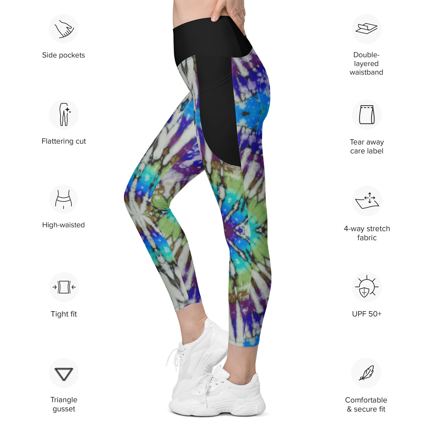 Leggings with pockets-Nova Inversion