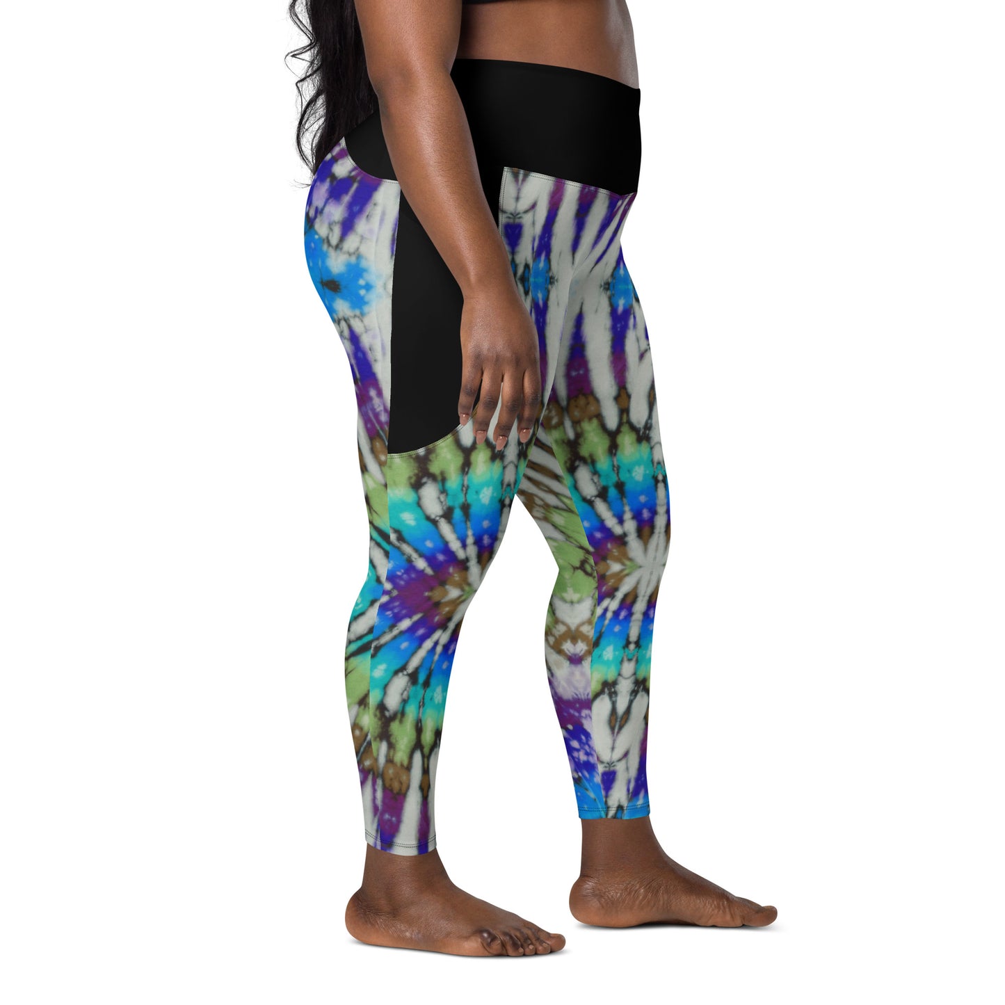 Leggings with pockets-Nova Inversion