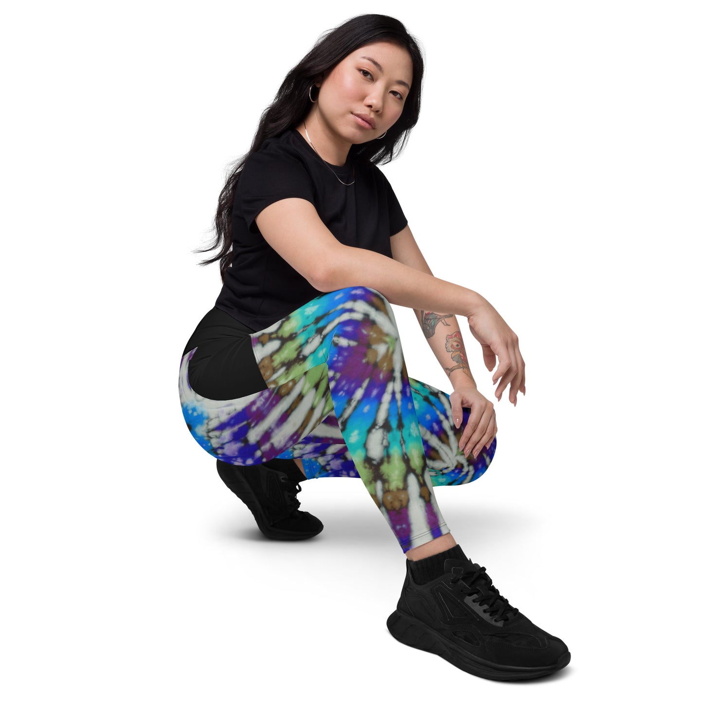 Leggings with pockets-Nova Inversion