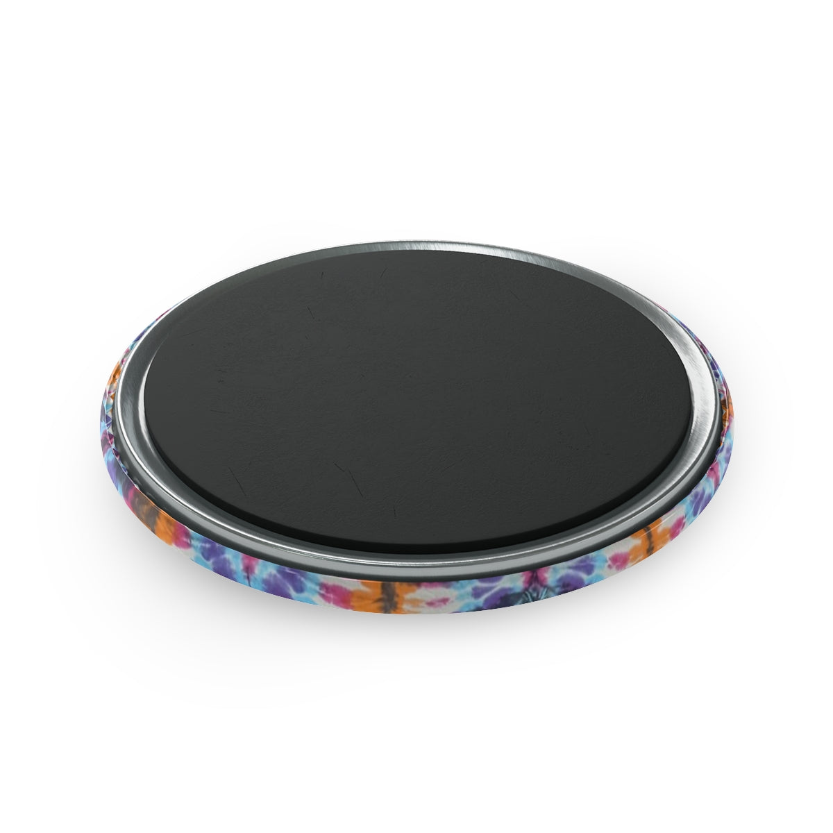 Tapestry Button Magnet, Round (1 & 10 pcs)