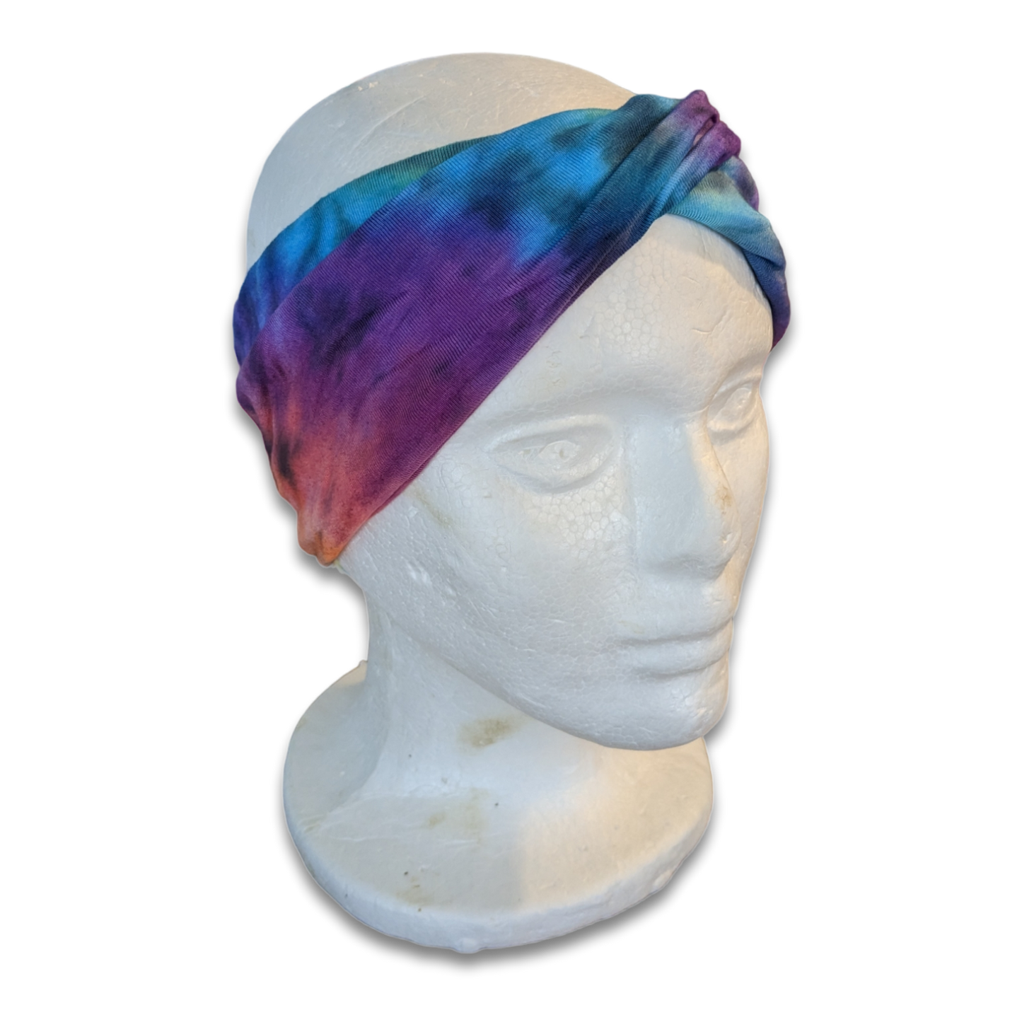 Stretchy Knit Twist Headband