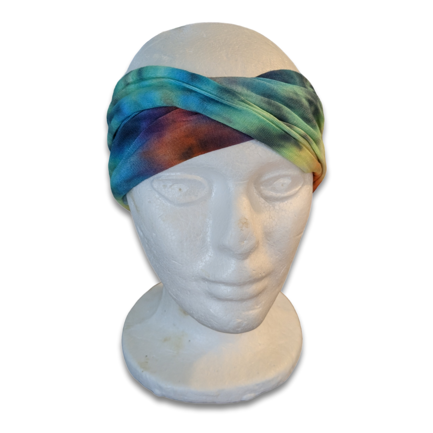 Stretchy Knit Twist Headband