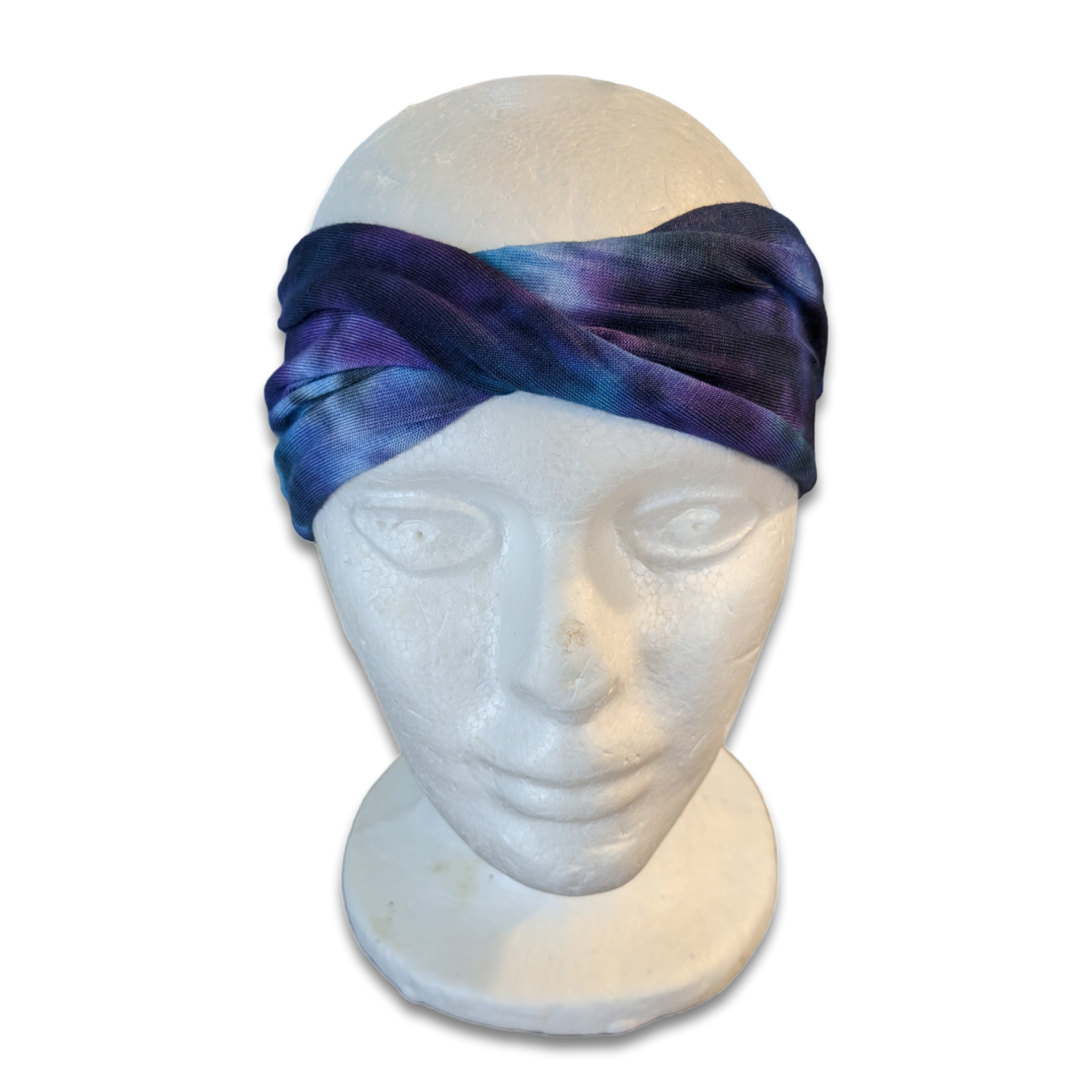 Stretchy Knit Twist Headband