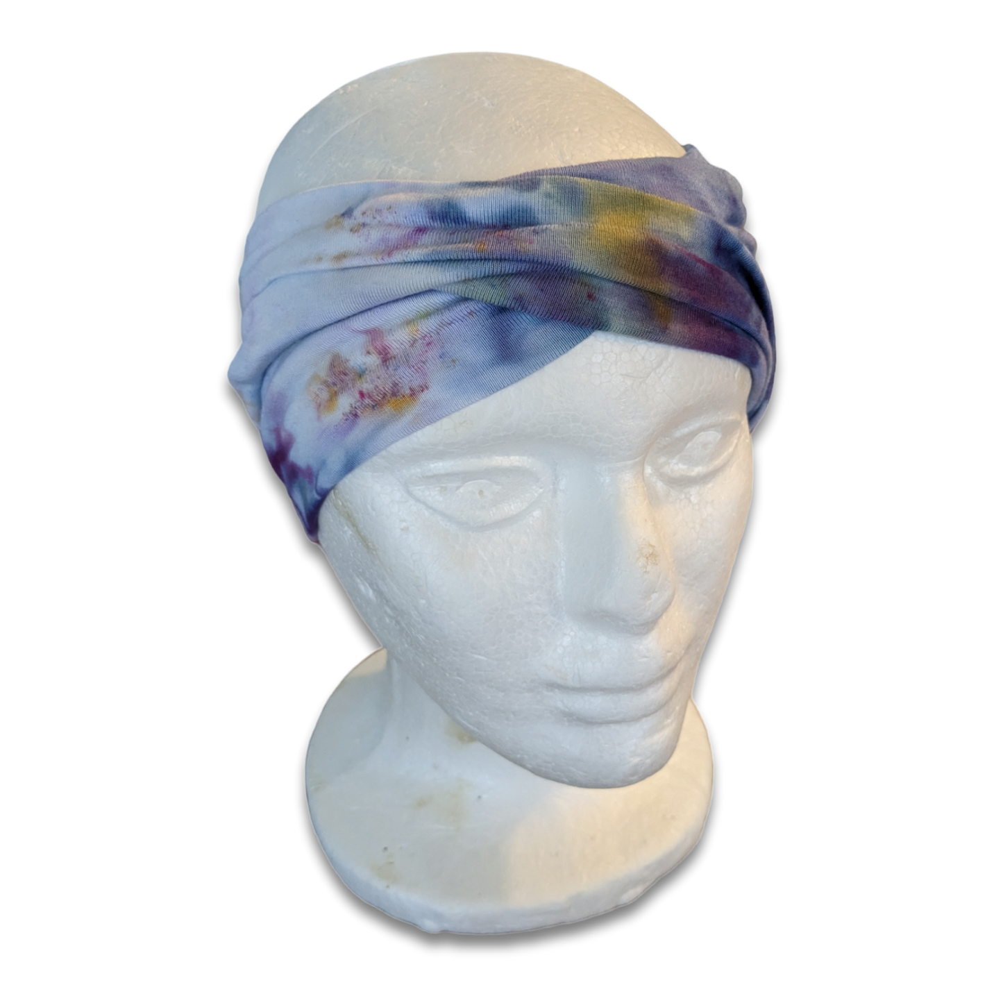 Stretchy Knit Twist Headband