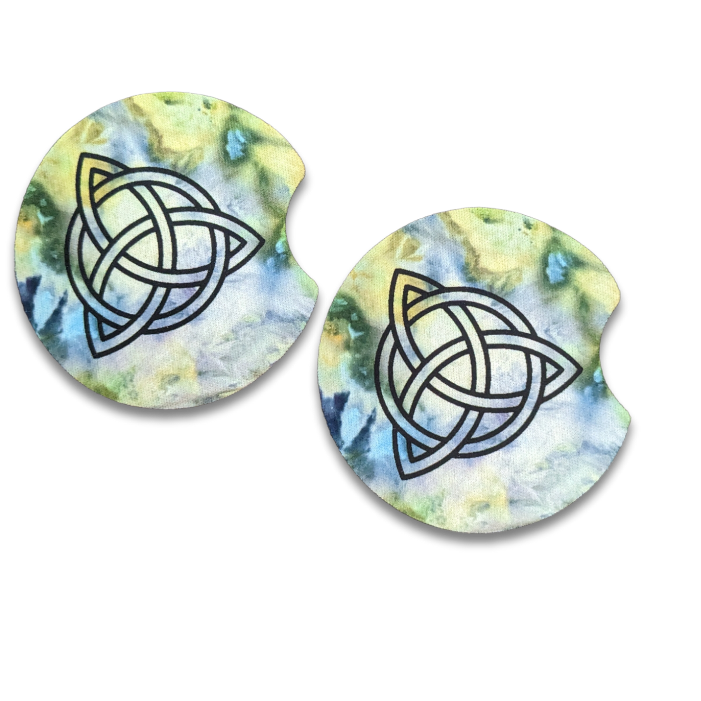 Hippie Soul Car Cup Coaster 2 Pack