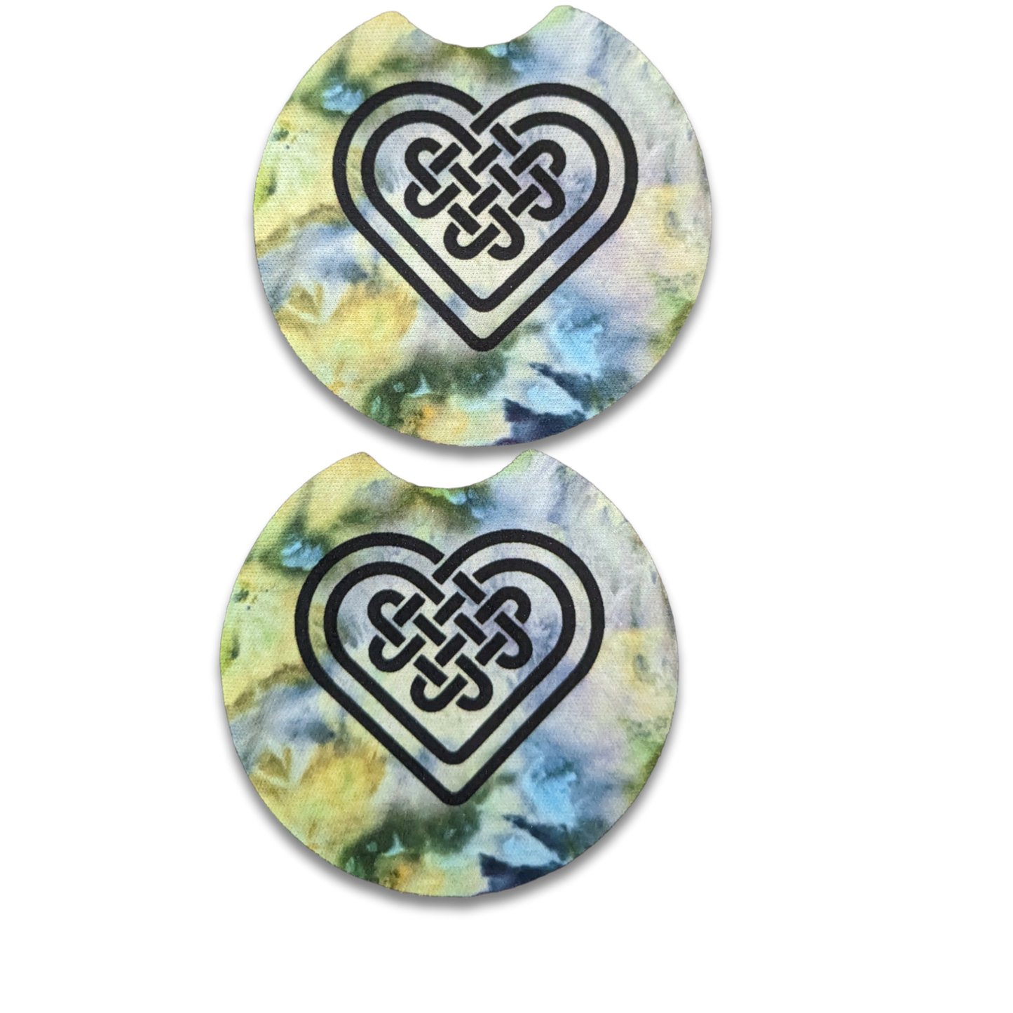 Celtic Knot Car Cup Coaster 2 Pack