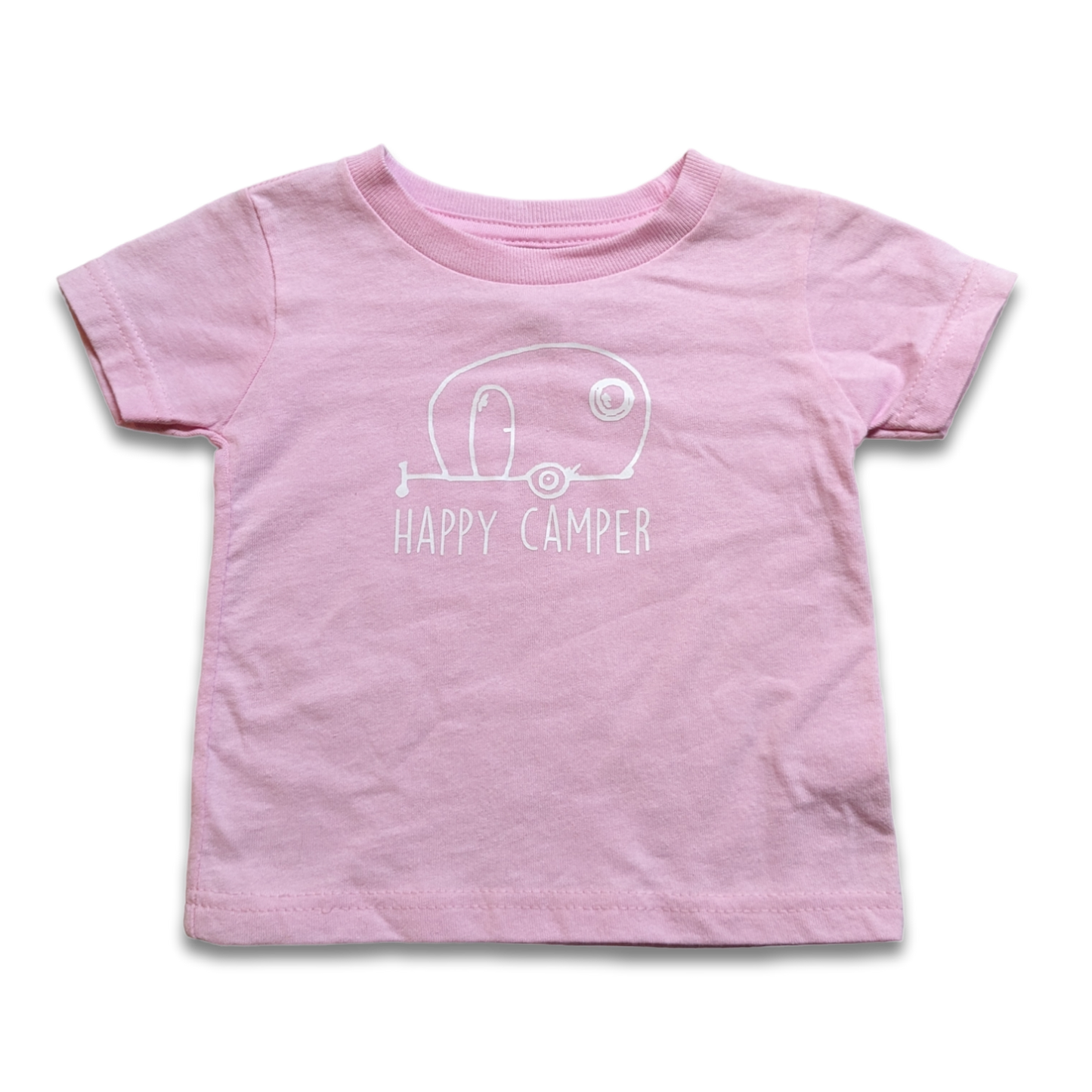 18m Infant T-shirt: Happy Camper