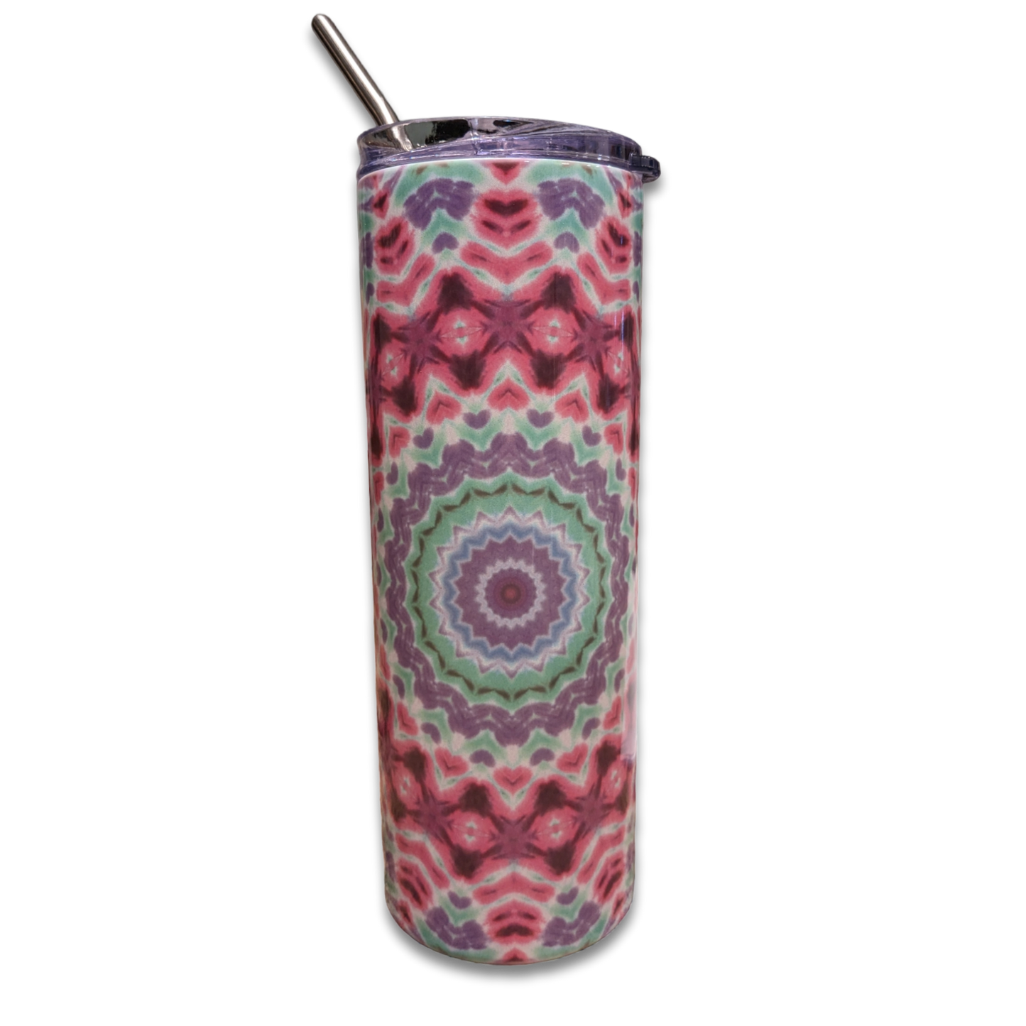 Carnival Kaleidoscope 20 oz. Skinny Tumbler