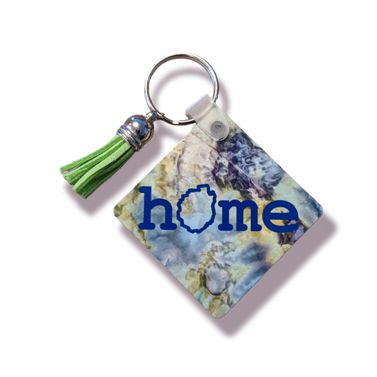 ADK Home Series Keychain