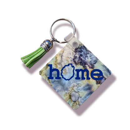 ADK Home Series Keychain