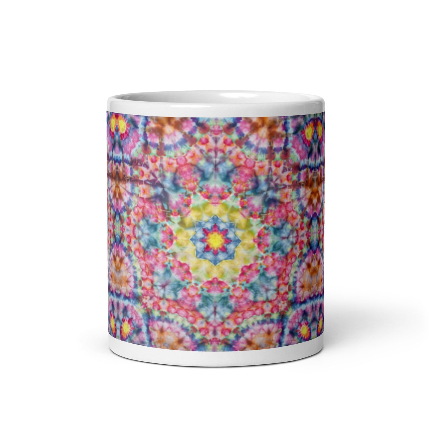 Pink Tapestry Coffee Mug