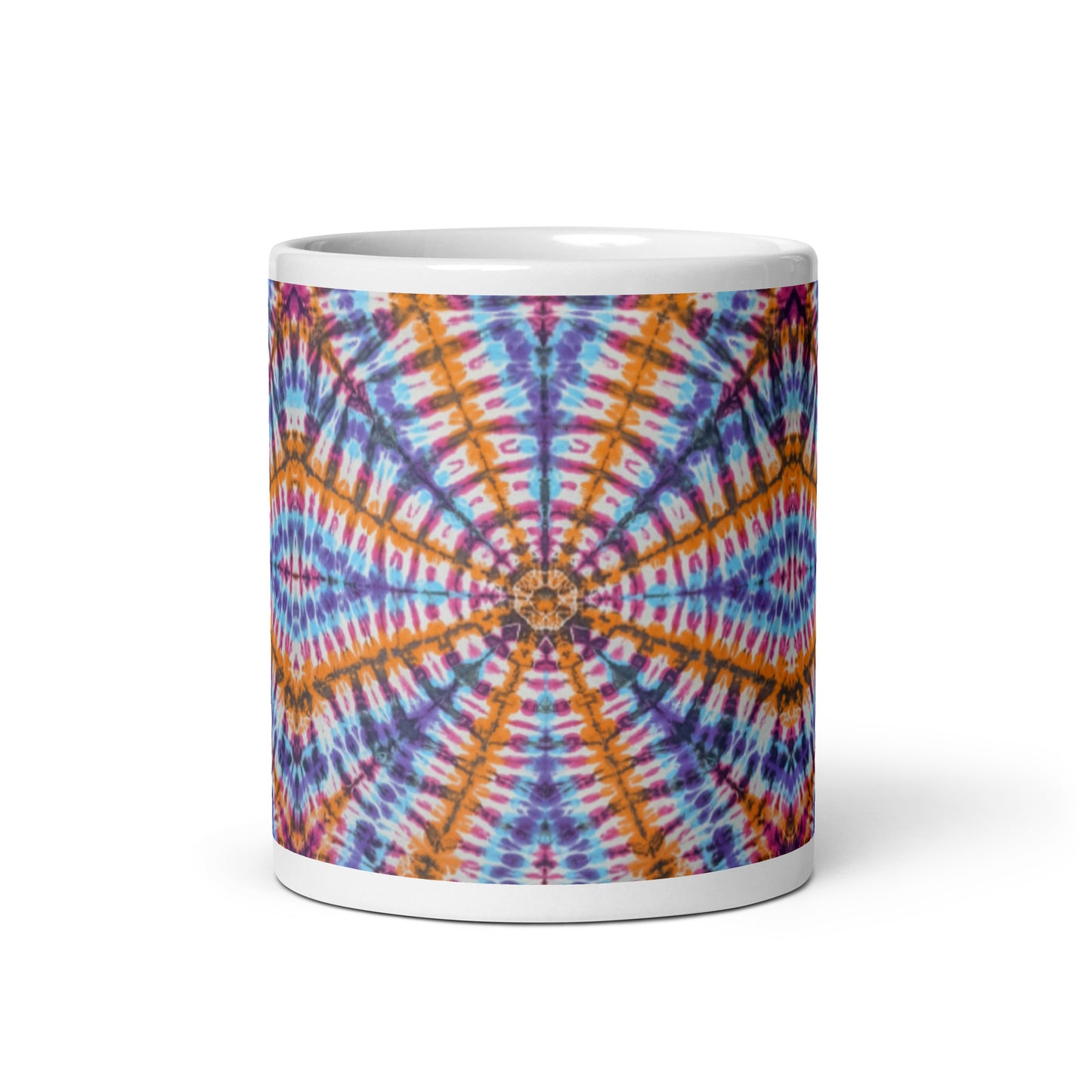 Radio Wave Tapestry Mug