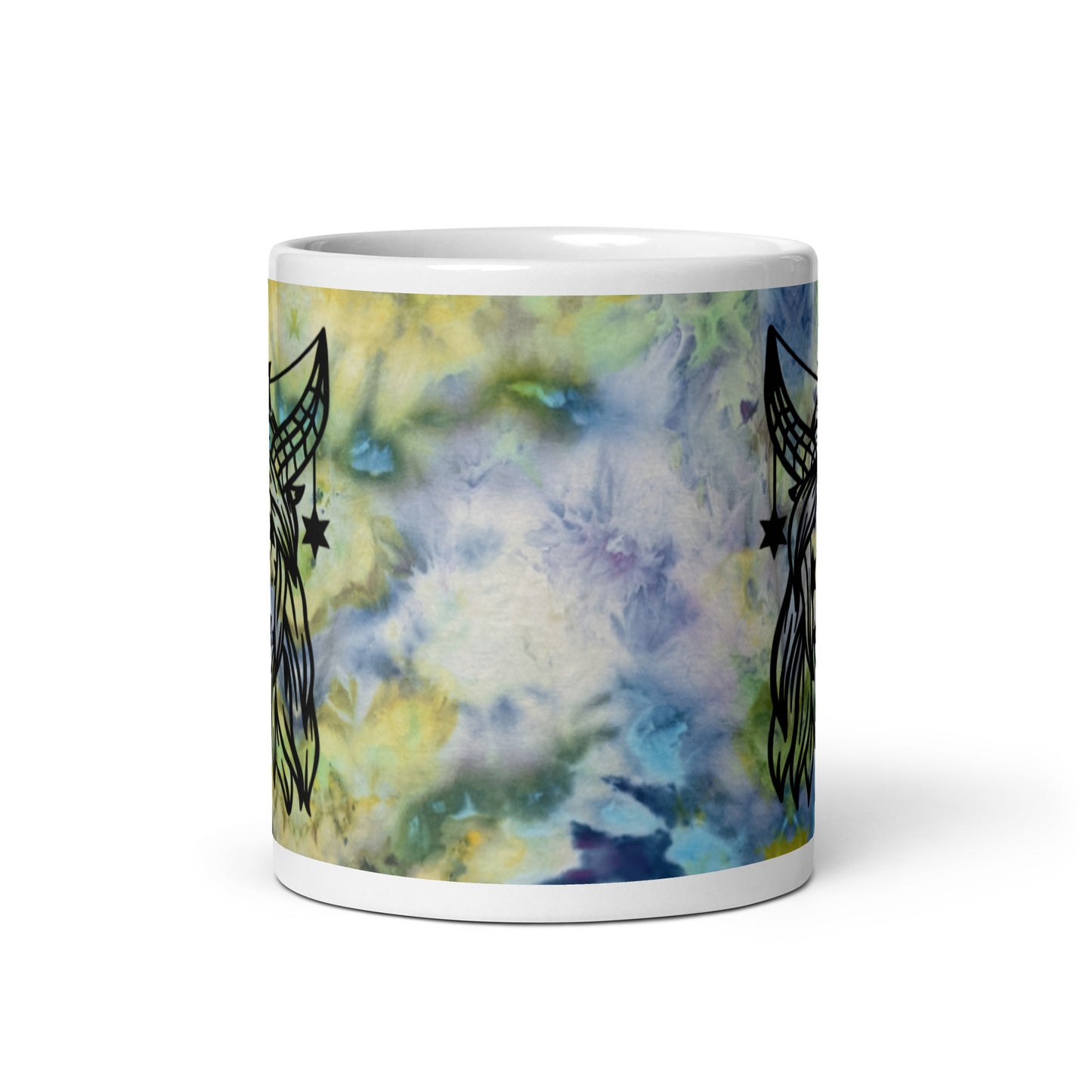 Magical Goddess with Horns Mug