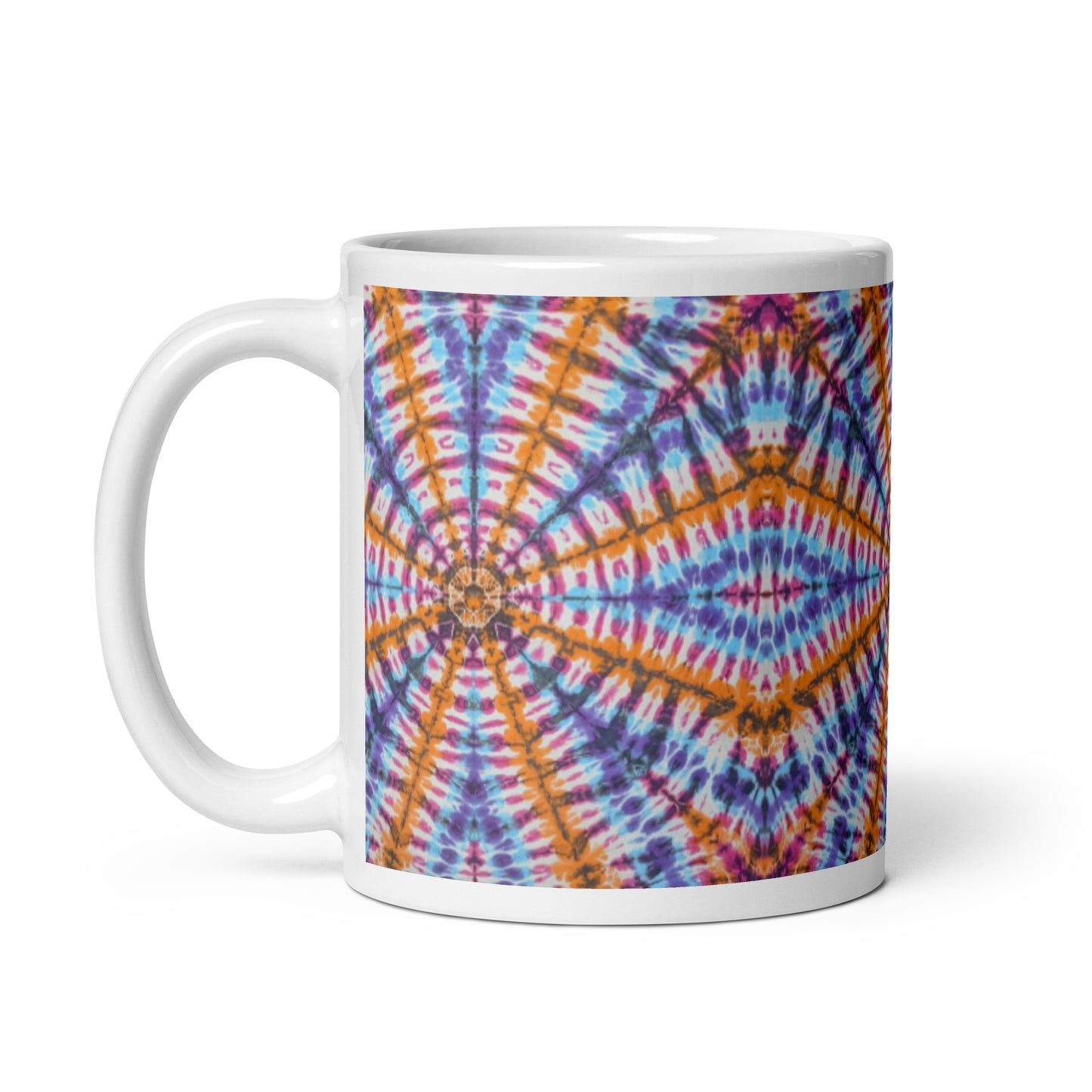 Radio Wave Tapestry Mug