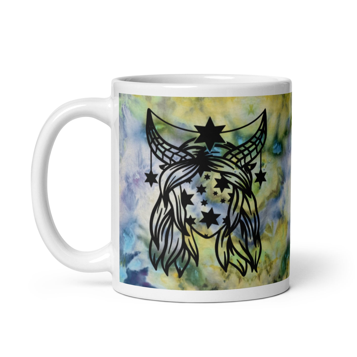 Magical Goddess with Horns Mug