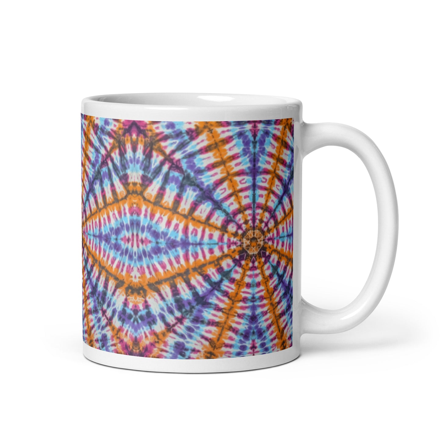 Radio Wave Tapestry Mug
