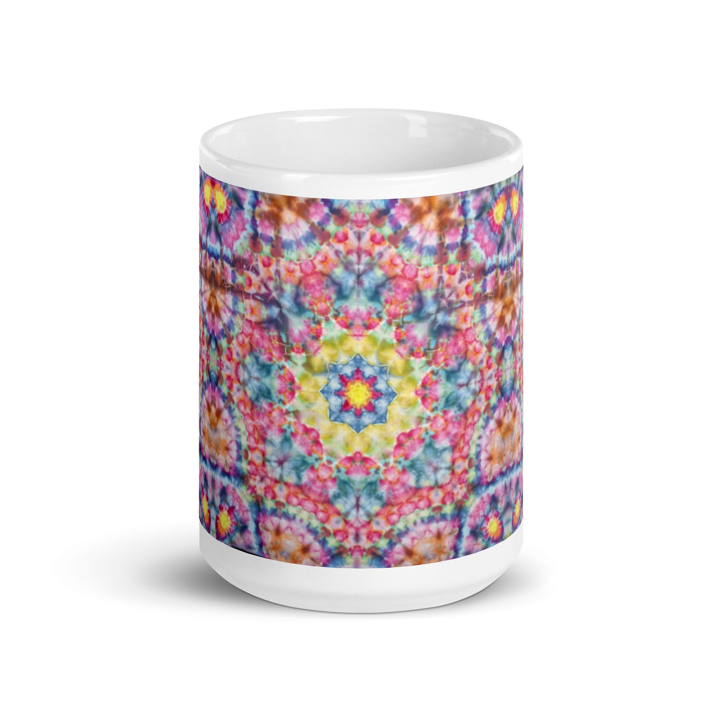 Pink Tapestry Coffee Mug