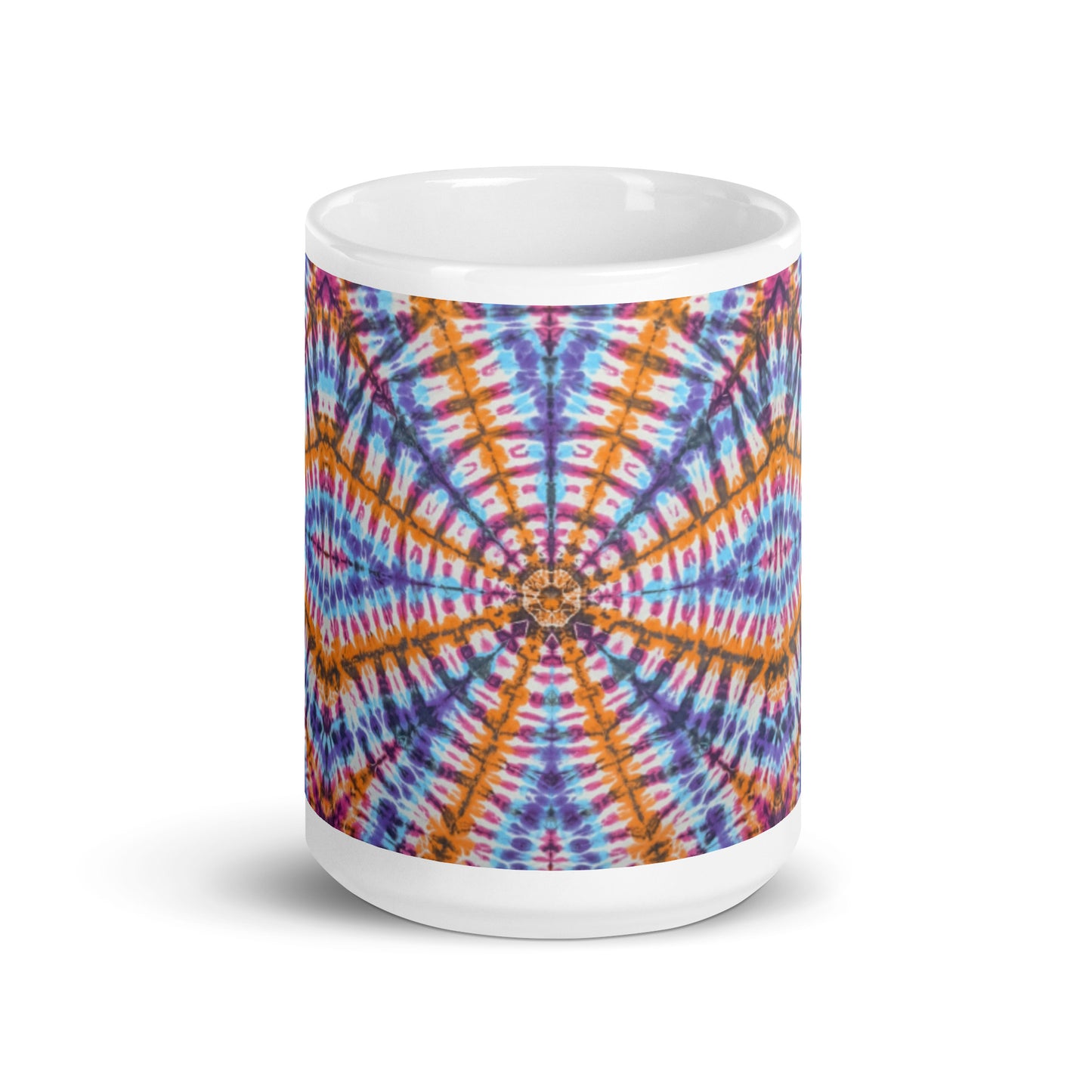 Radio Wave Tapestry Mug