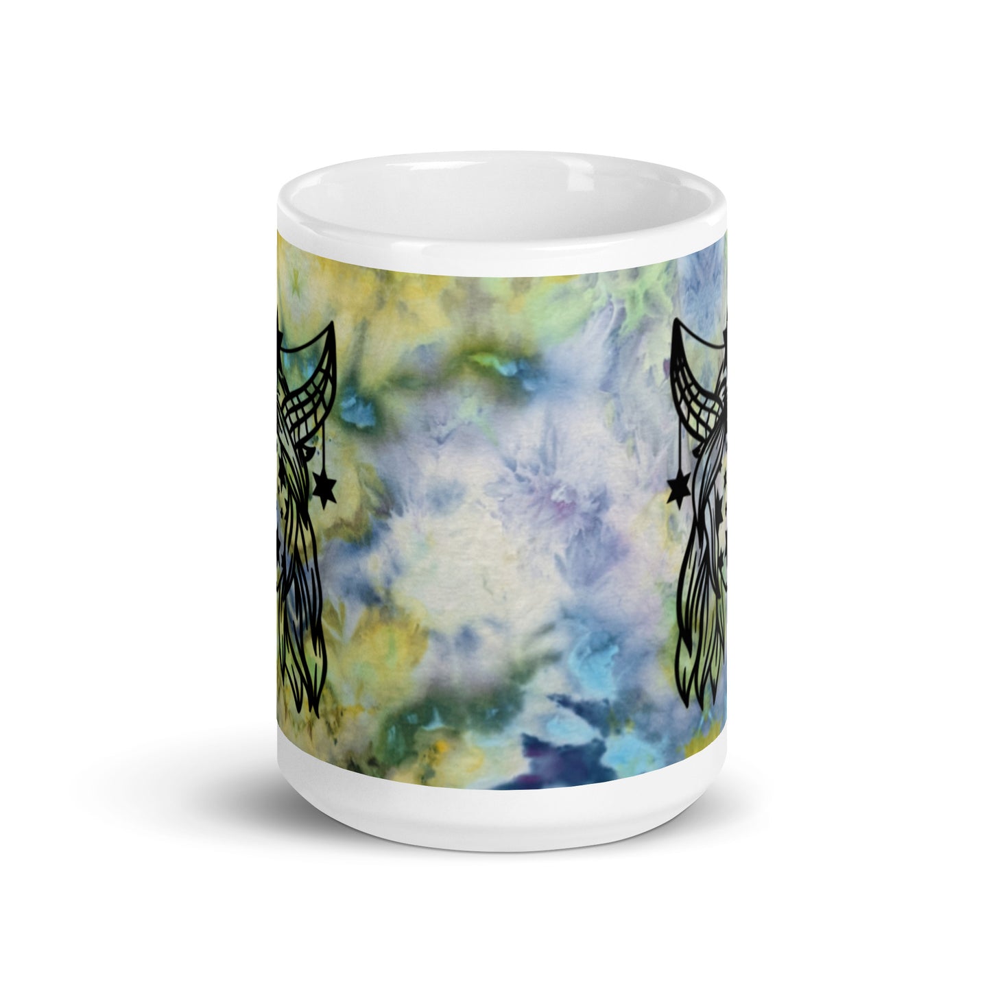 Magical Goddess with Horns Mug
