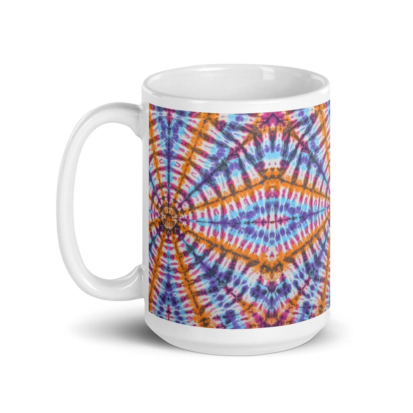 Radio Wave Tapestry Mug