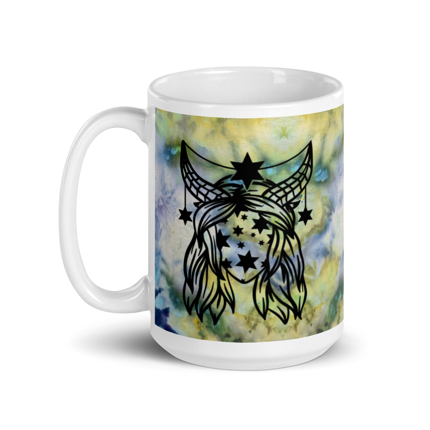 Magical Goddess with Horns Mug