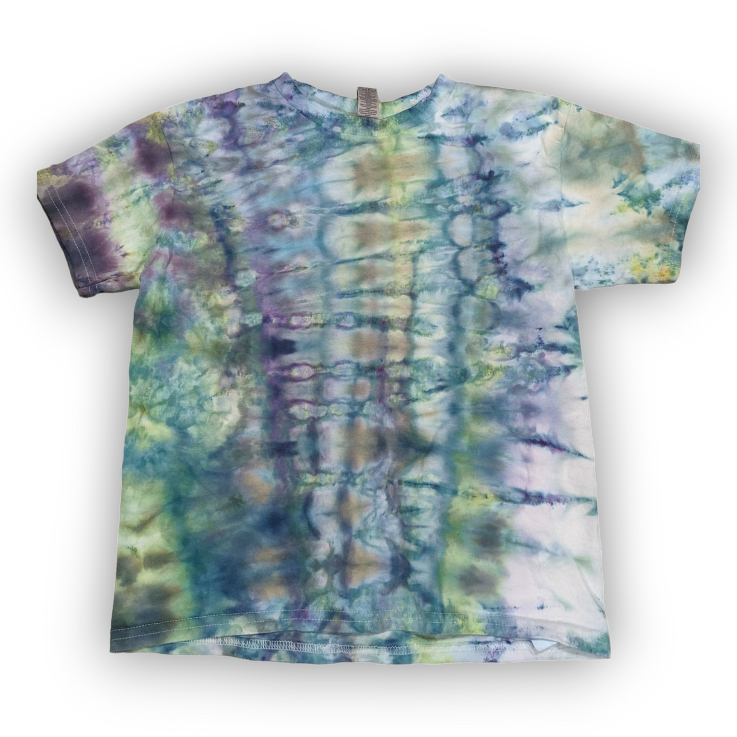 Youth Small, Ice Dye-Rainforest Vines