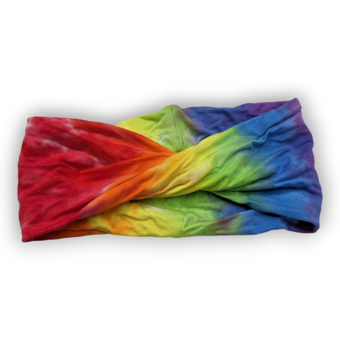Stretchy Knit Twist Headband