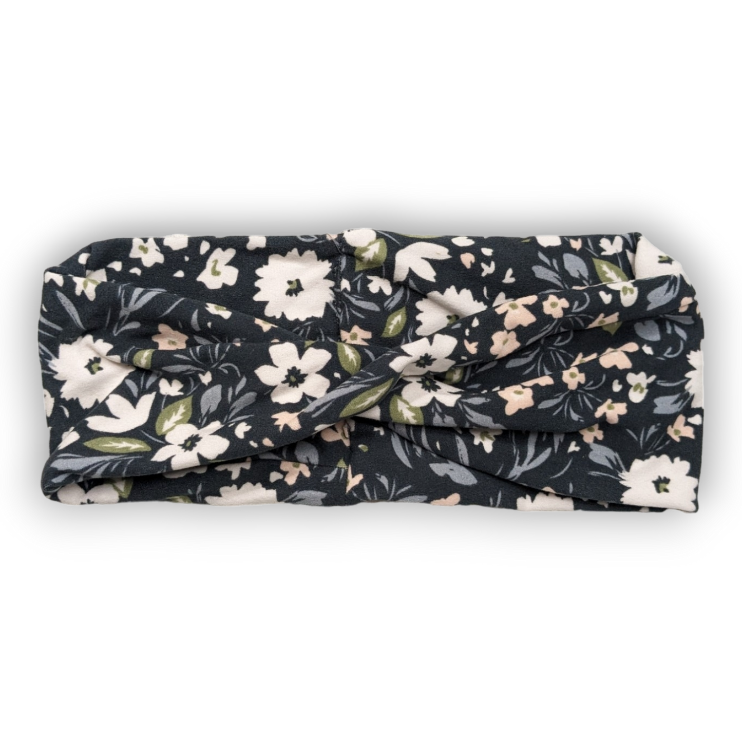 Stretchy Knit Twist Headband