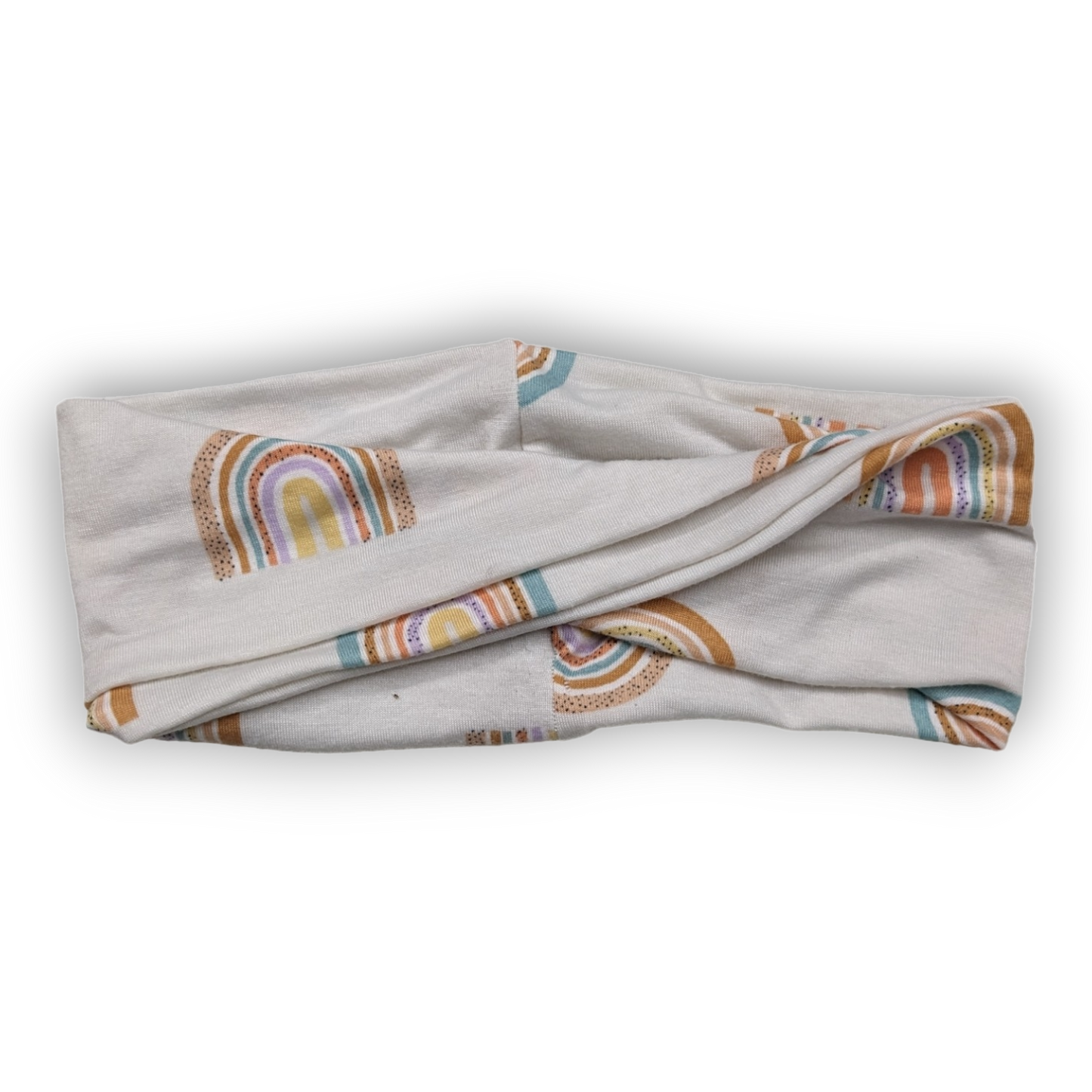 Stretchy Knit Twist Headband