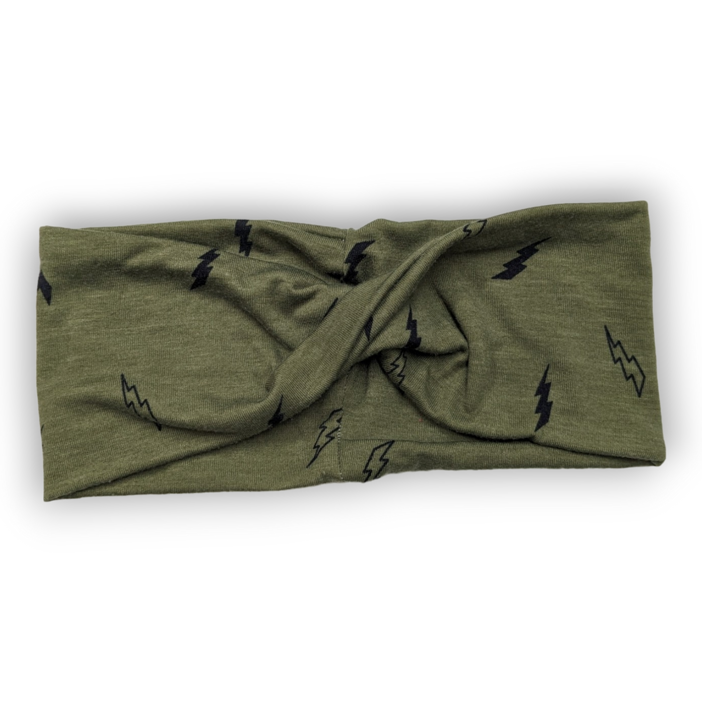 Stretchy Knit Twist Headband