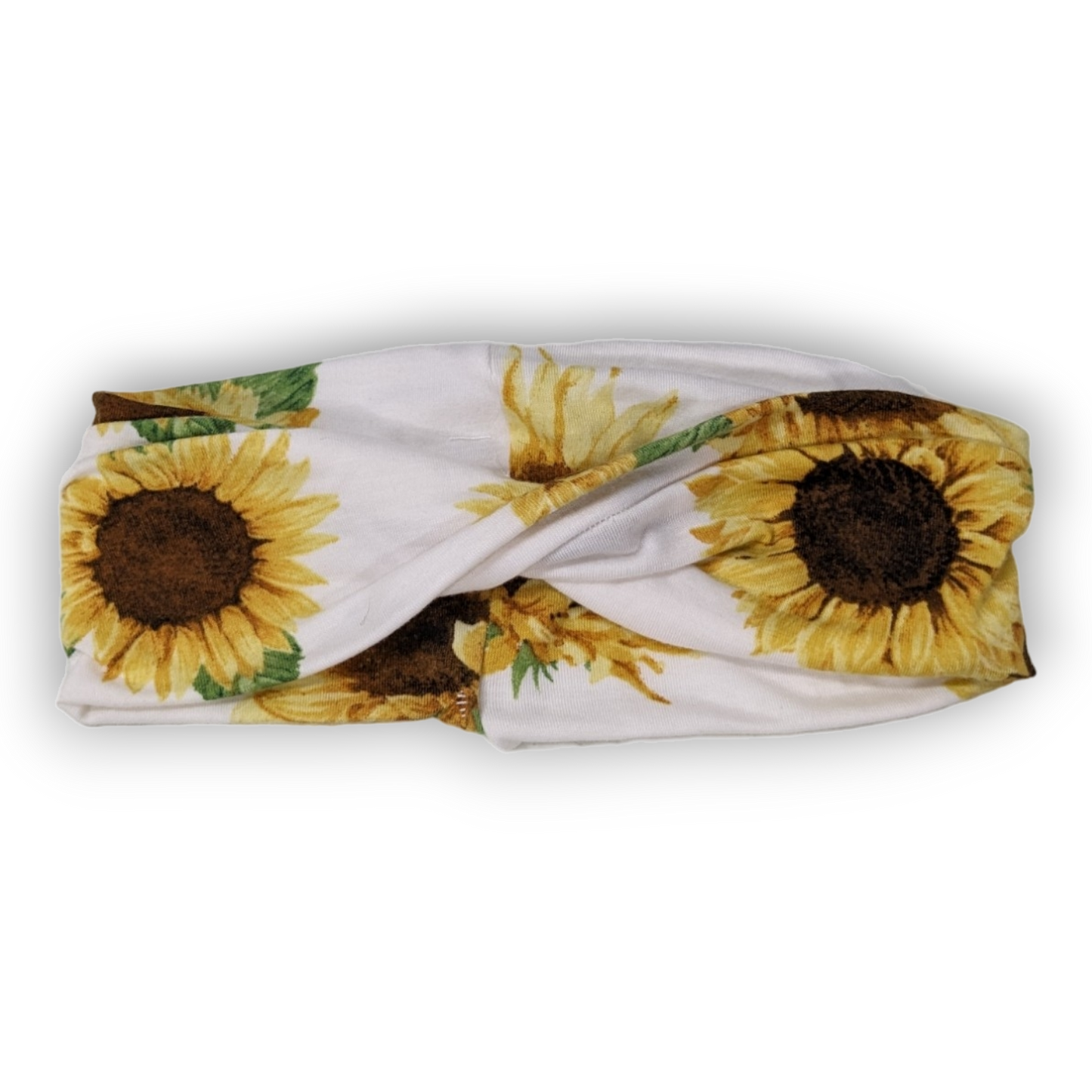 Stretchy Knit Twist Headband