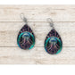 Jellyfish Stained Glass Earrings