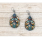 Witch Stained Glass Earrings