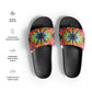 Women's Slides-Rainbow Nova