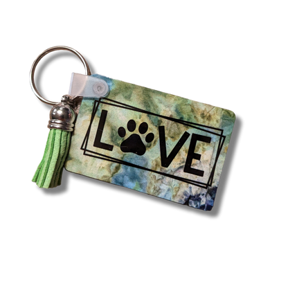 Pet Parent Keychains