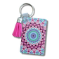 Carnival Mandala Kaleidoscope Keychain