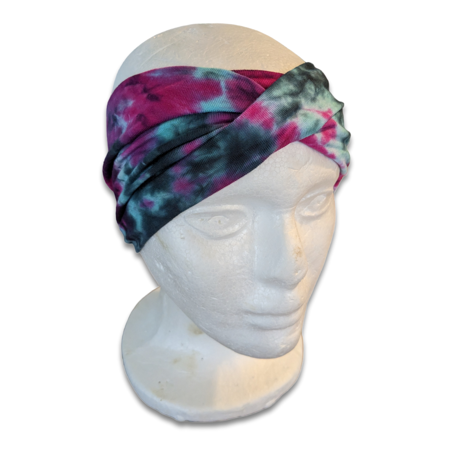 Stretchy Knit Twist Headband