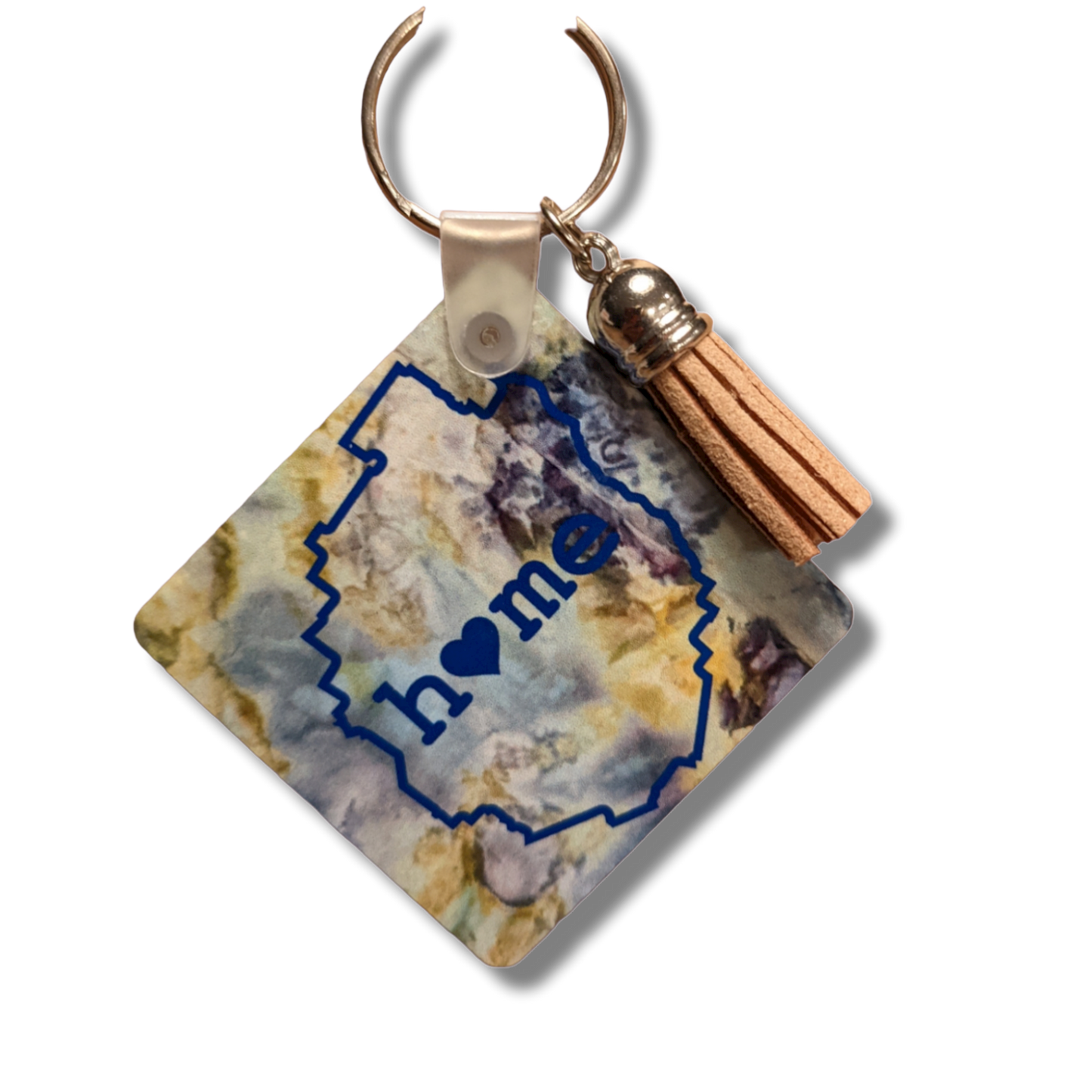 ADK Home Series Keychain