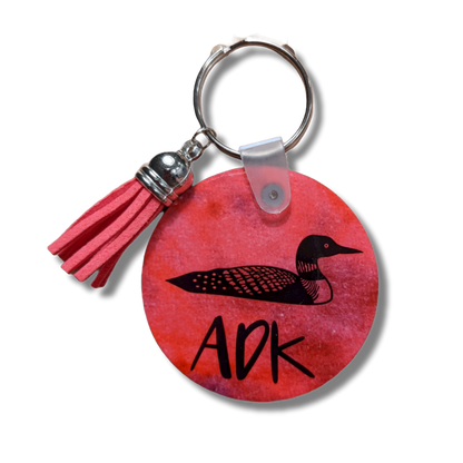 Adirondack Animals Keychains