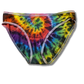 Tie Dye Bikini Cut Underwear