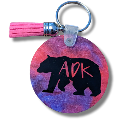 Adirondack Animals Keychains