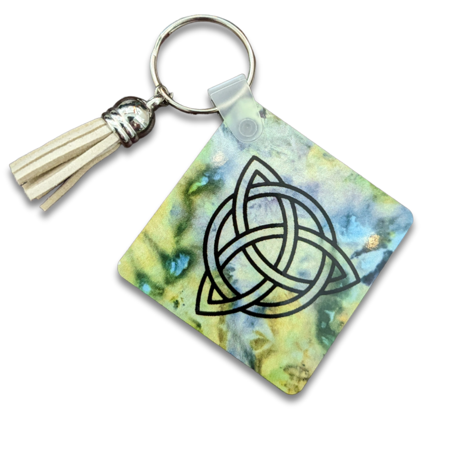 Triquetra Celtic Knot Keychain – In the Fold Apparel