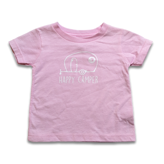 18m Infant T-shirt: Happy Camper