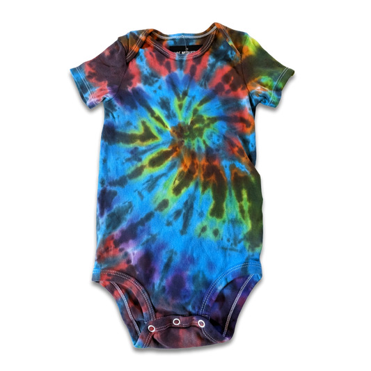 18m Infant Bodysuit-Rainbow Shock