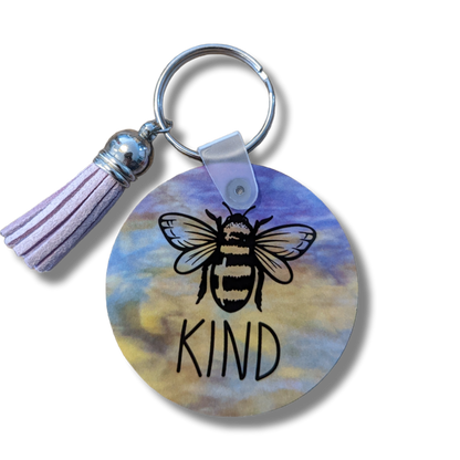 Bee Kind Keychain