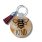 Bee Kind Keychain